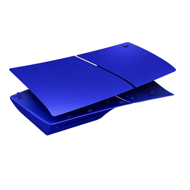 PS5 Console Covers (model group - slim) - Cobalt Blue