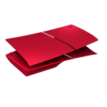 PS5 Console Covers (model group - slim) - Volcanic Red