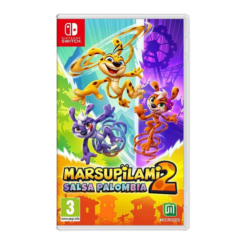 Marsupilami 2 - Salsa Palombia (Switch)