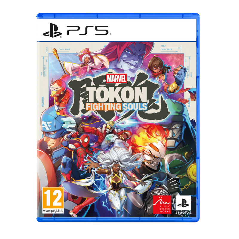 Marvel Tokon Fighting Souls (PS5)