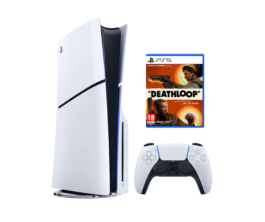 PlayStation 5 Slim + Deathloop Gift