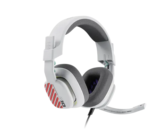 Astro A10 Wired Gaming Headset White
