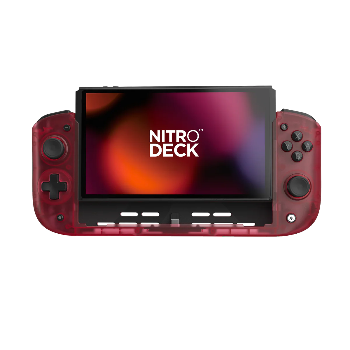 CRKD Nitro Deck Limited Edition with Carry Case (Atomic Red)