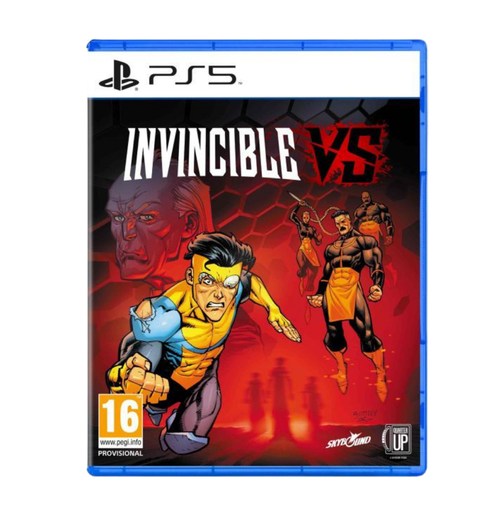 Invincible VS - Special Cover (PS5)