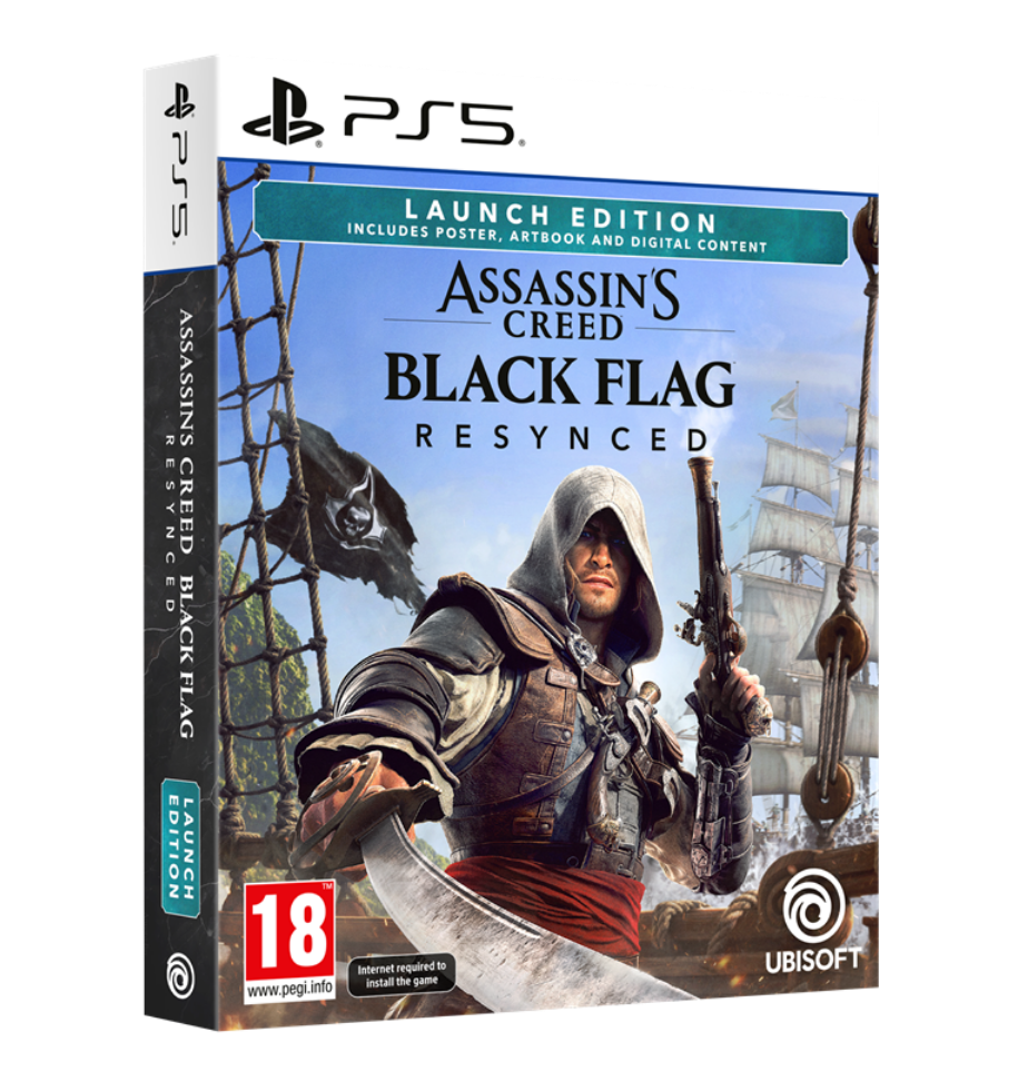 PS5 Assassin’s Creed Black Flag Resynced - Launch Edition