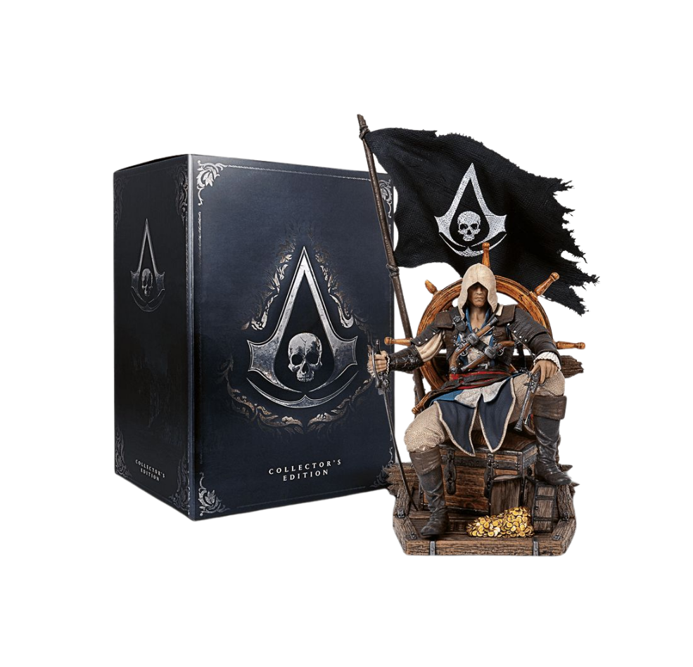 PS5 Assassin's Creed Black Flag Resynced Collector's Edition