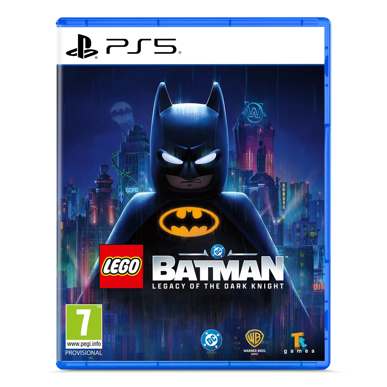 LEGO Batman: Legacy of The Dark Knight (PS5)