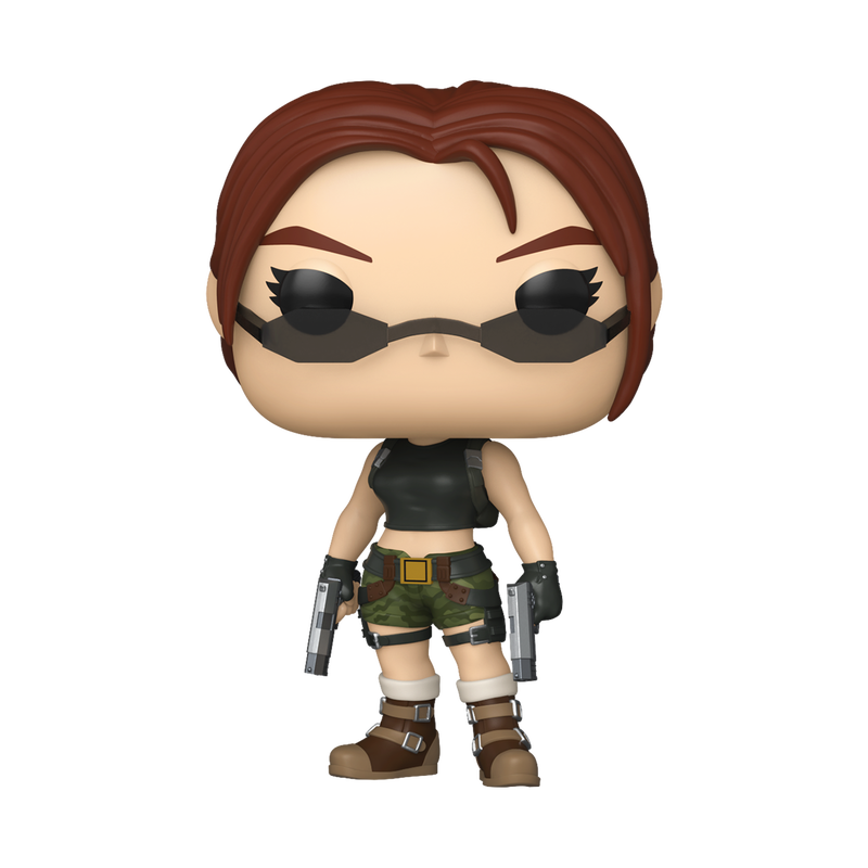 Funko Pop! Tomb Raider- Lara Croft (Angel ofDarkness)